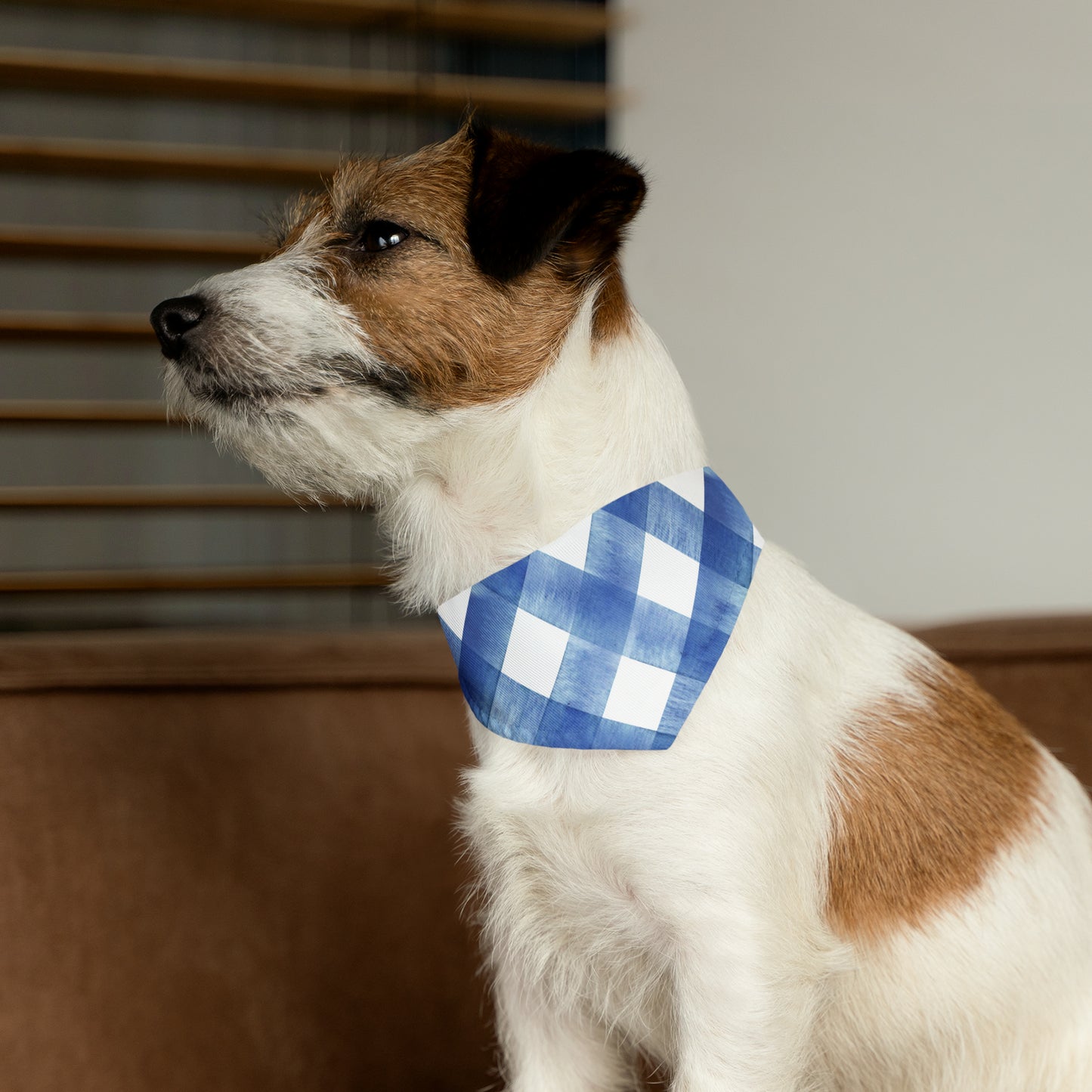 Bold Blue Bandana