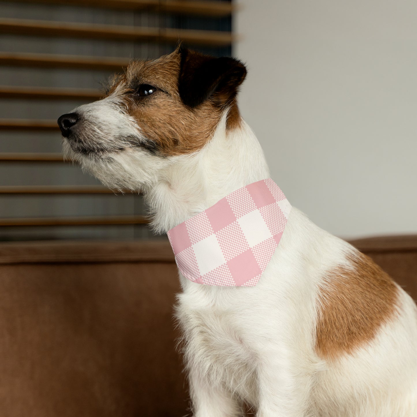 Pretty Pink Plaid